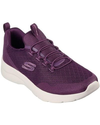 Skechers Dynamight 2.0 Social Orbit Trainers - Purple