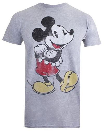 Disney Mouse T-shirt - Grey