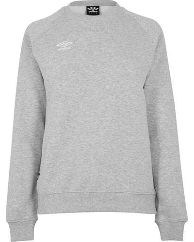 Umbro Club Leisure Sweatshirt - Grey