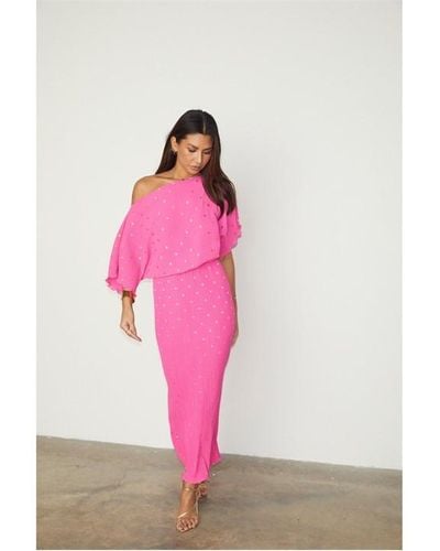 Never Fully Dressed Never Tilly Dress Ld43 - Pink