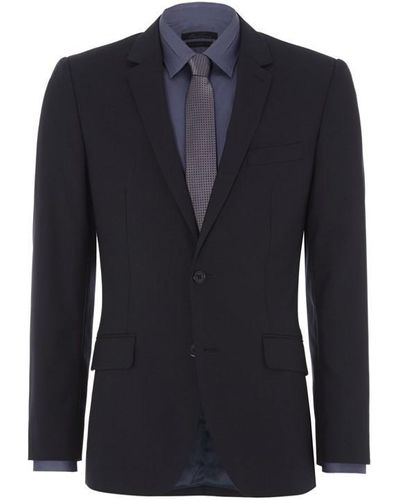 Kenneth Cole Bloomfield Panama Suit Jacket - Blue