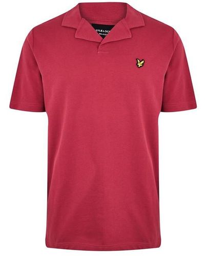 Lyle & Scott Her Revpolos Sn99 - Red