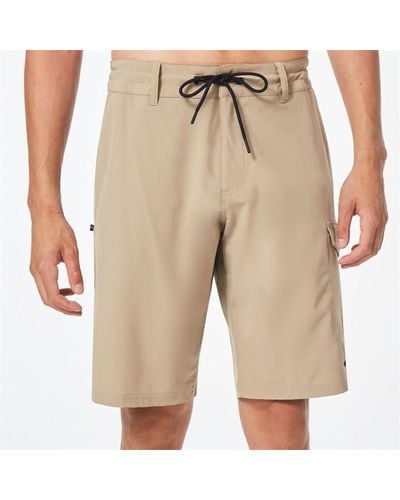 Oakley Cargo Hybrid Shorts - Natural