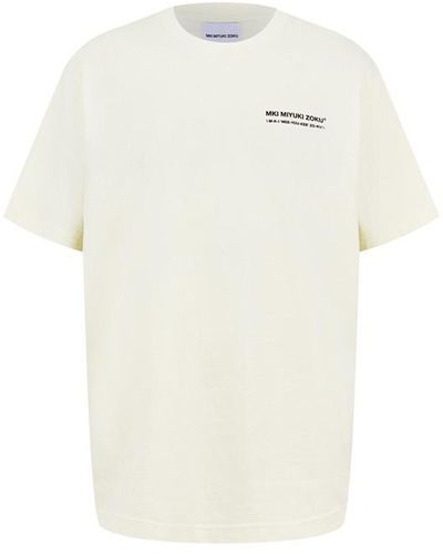 MKI Miyuki-Zoku Phonetics T-shirt - White