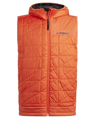 adidas Syn Ins Vest Sn99 - Orange