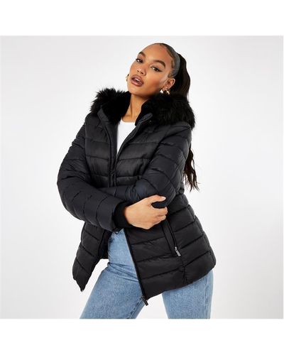 Firetrap store bubble jacket