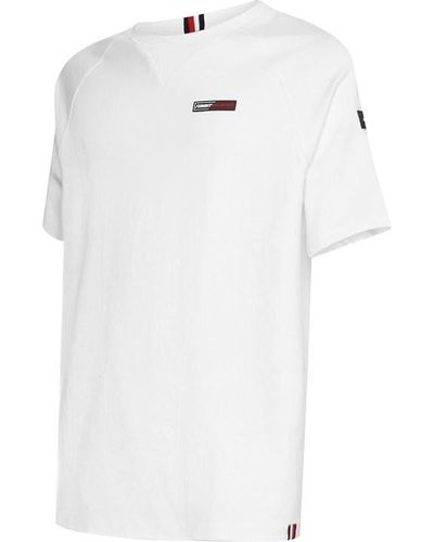 Tommy Sport Comfort S/s Tee - White