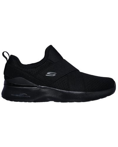 Skechers Skech Air Dynamight Easy Call Trainers - Black