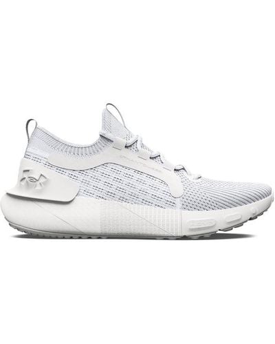 White Under Armour Shoes for Women