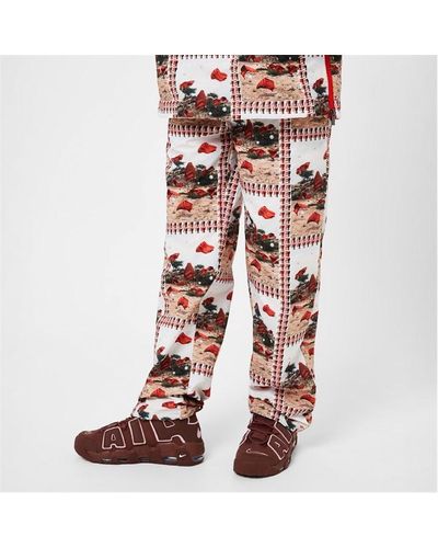 Daily Paper Rashad Trouser - Red