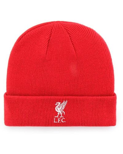 Team Liverpool Fc Beanie - Red
