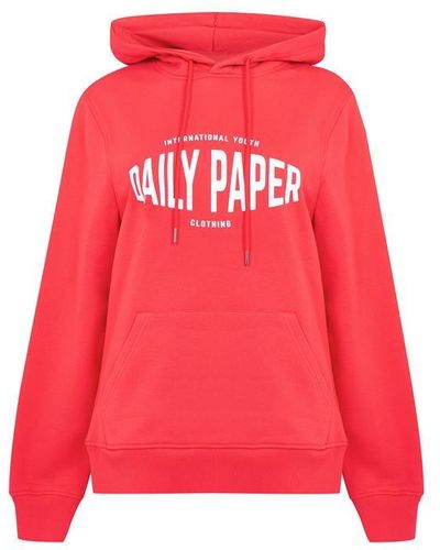 Daily Paper Youth Hoodie - Pink