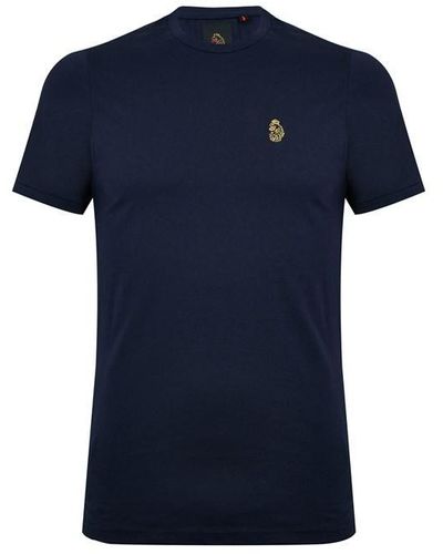 Luke Sport Traffs T-shirt - Blue