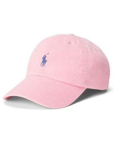 Polo Ralph Lauren Polo Player Baseball Cap - Pink