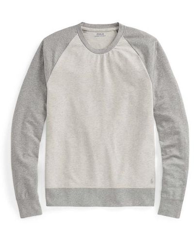 Ralph Lauren Block Sweatshirt - Grey