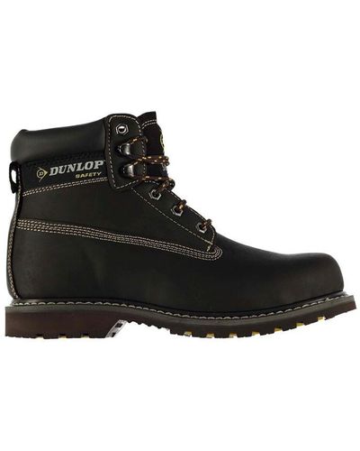 Dunlop arkansas safety boots hotsell mens