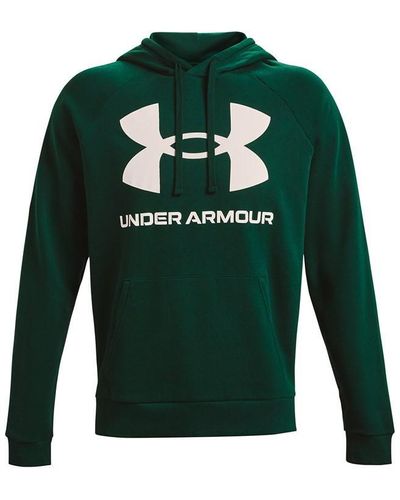 Under Armour Rival Flc Hd T Sn99 - Green