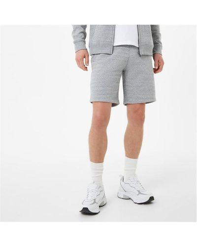 Jack Wills Balmore Pheasant Sweat Shorts - Grey