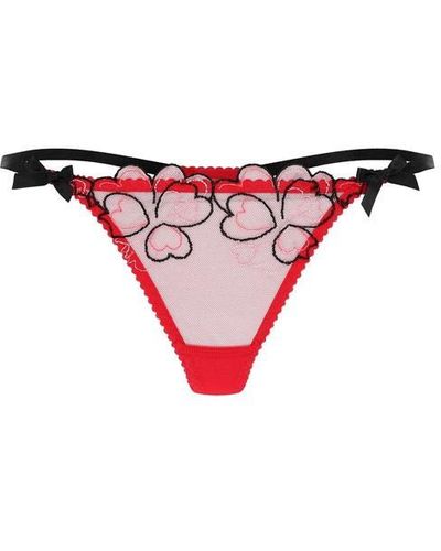 Agent Provocateur Maysie Thong - Red