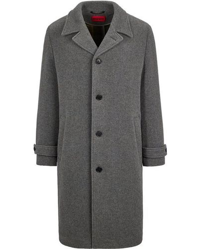 HUGO Miron Coat Sn99 - Grey