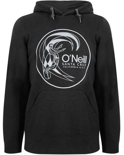 O'neill Sportswear Circle Hoodie - Black