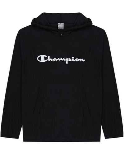 Champion Hoodie Ld99 - Black
