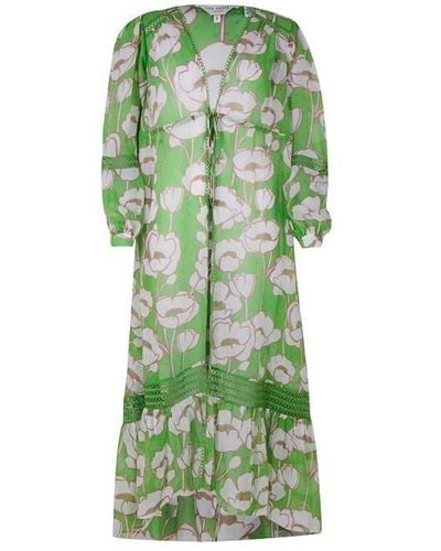 Ted Baker Elisia Cover Up - Green