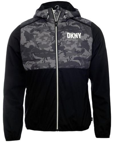 DKNY G Camo Zip Jkt Sn31 - Black