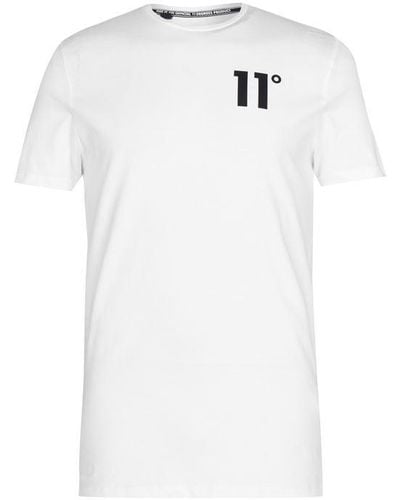 11 Degrees T Shirt - White