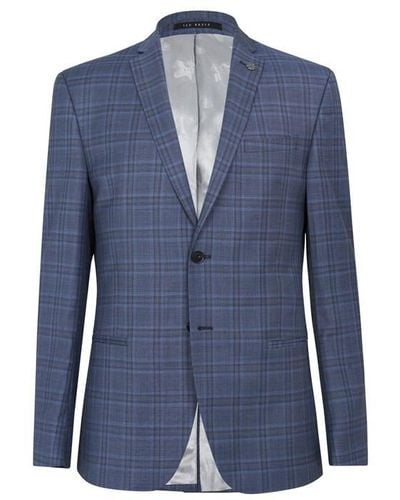 Ted Baker Bollijs Slim Fit Suit Jacket - Blue
