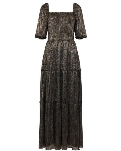 Great Plains Great Shimmer Dress Ld31 - Black