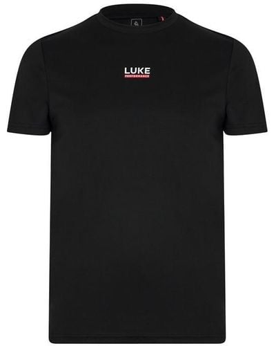 Luke Sport Luke Lean T-shirt Sn33 - Black