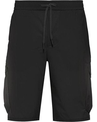 BOSS Urbanex Cargo Shorts - Black