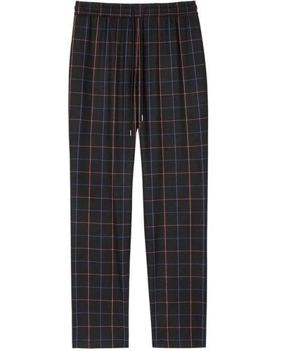 PS by Paul Smith Ps Check Trousers Ld24 - Grey