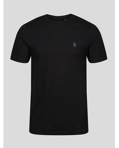 Luke Sport Pima T Shirt - Black