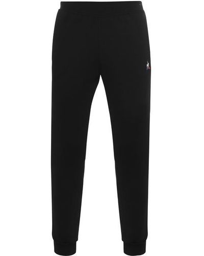 Le Coq Sportif Lecoq Essential Tapered jogging Trousers - Black