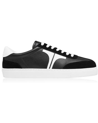 Ted Baker Robert Leather Trainers - Black