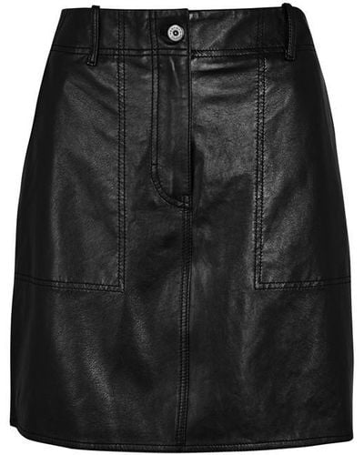 Weekend by Maxmara Mmw Dry Skirt Ld34 - Black