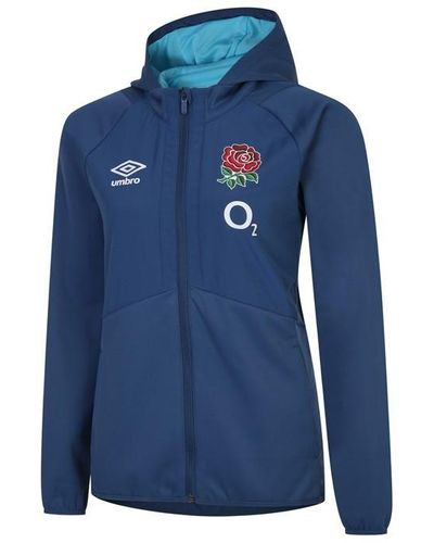 Umbro England Full Zip Jacket - Blue