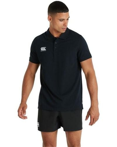 Canterbury Waimak Polo Shirt - Black