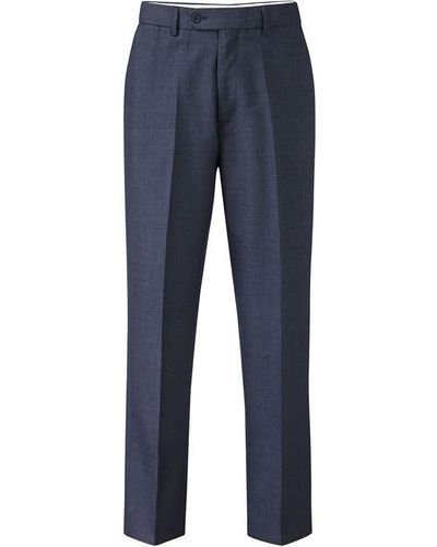 Skopes Wexford Tailored Suit Trousers - Blue