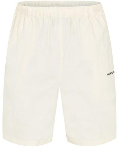 MKI Miyuki-Zoku Floral Shorts - White