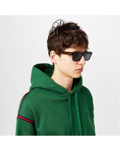 Gucci Sunglasses gg0340s - Green