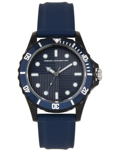 French Connection Fc Anlg D Watch Sn99 - Blue