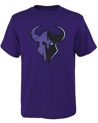 Call Of Duty Minnesota Rokkr T-shirt - Purple