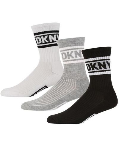 DKNY Reed 3pk Socks Sn42 - Multicolour