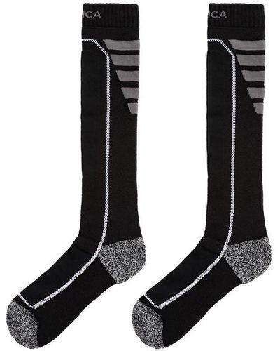 Nevica Meribel 2pk Socks - Black
