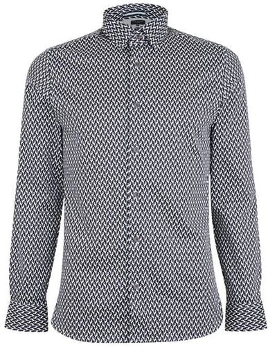 Ted Baker Laceby Shirt - Grey
