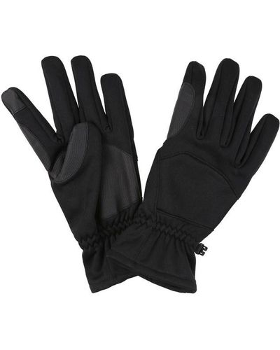 Regatta Softshell Gloves Fleece Glove - Black