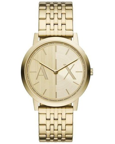 Emporio Armani Two-hand Stainless Steel Watch - Metallic
